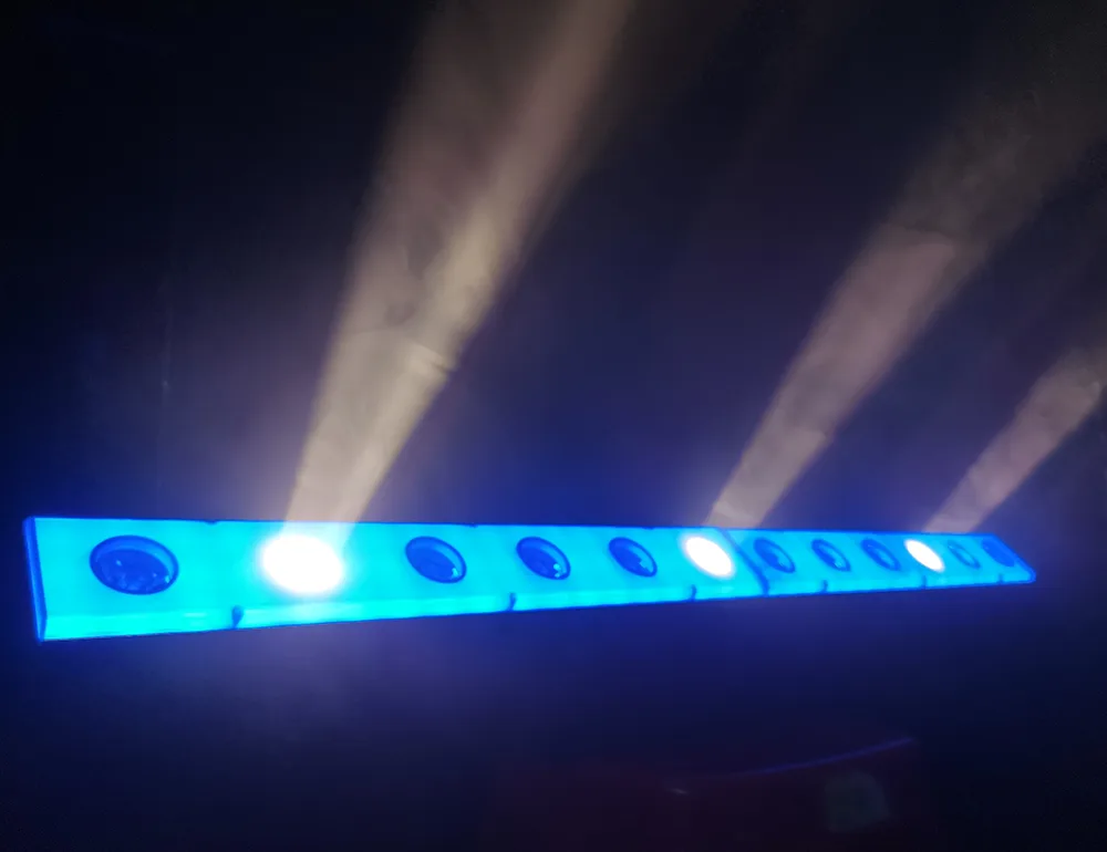 Ciri-ciri Bar Lampu Warna Peringkat 2-dalam-1 LED.