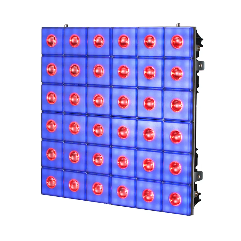 Mengapa Panel Rasuk Matriks RGB Dwi Lapisan LED Mengubah Pencahayaan Peringkat Moden?